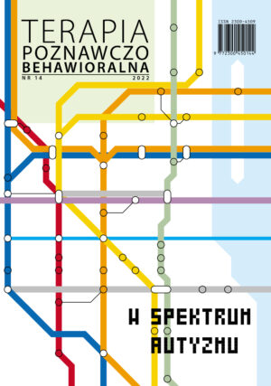 Czasopismo Terapia Poznawczo – Behawioralna  - Nr 14
