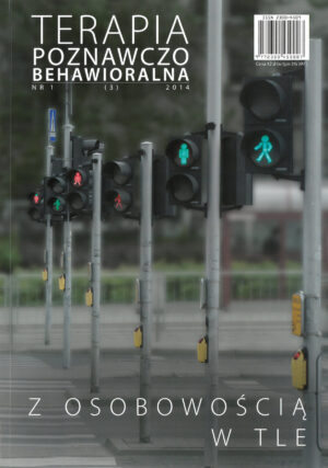 Czasopismo Terapia Poznawczo – Behawioralna        -        Nr 3
