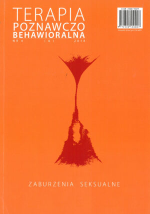 Czasopismo Terapia Poznawczo – Behawioralna     -      Nr 6