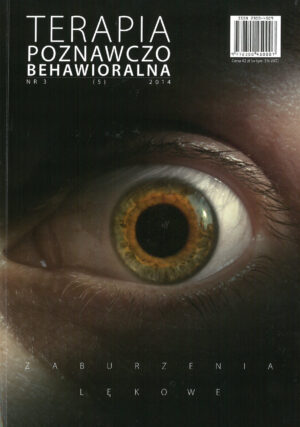 Czasopismo Terapia Poznawczo – Behawioralna     -     Nr 5