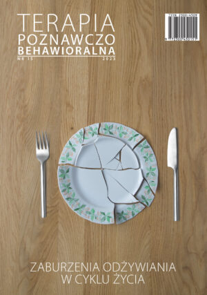 Czasopismo Terapia Poznawczo – Behawioralna - Nr 15